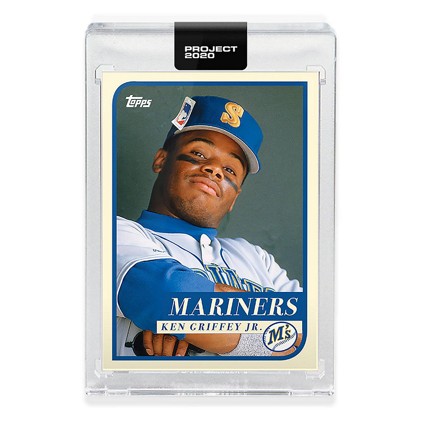 MLB Topps PROJECT 2020 Card 127  1989 Ken Griffey Jr. by Oldmanalan Image