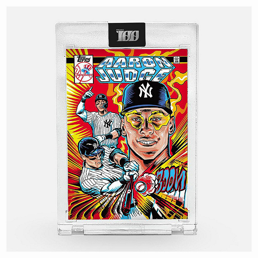 MLB Topps Project100 Card 34  Aaron Judge by L'Amour Supreme Image