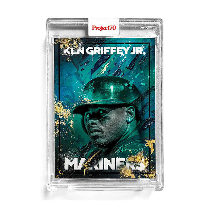 MLB Topps Project70 Card 236  1967 Ken Griffey Jr. by Mikael B Image