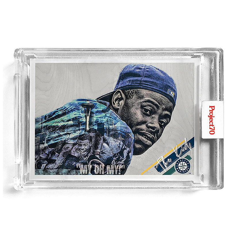 MLB Topps Project70 Card 309  1960 Ken Griffey Jr. by Lauren Taylor Image