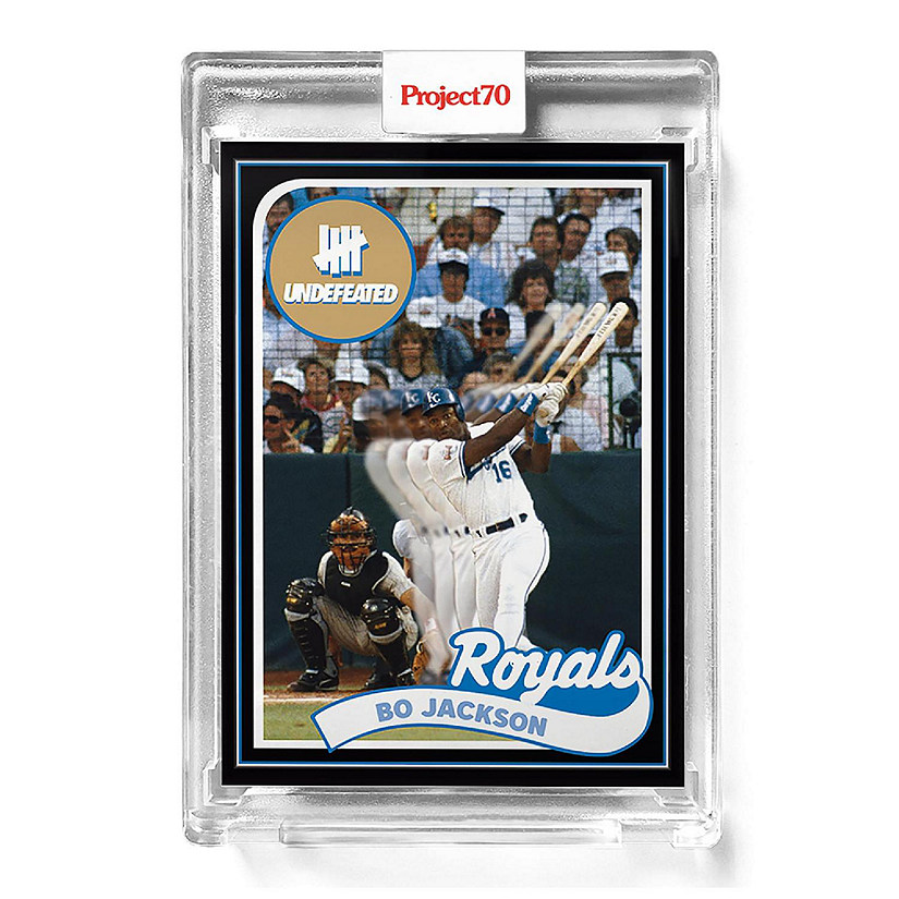 MLB Topps Project70 Card 337  Bo Jackson by UNDEFEATED Image