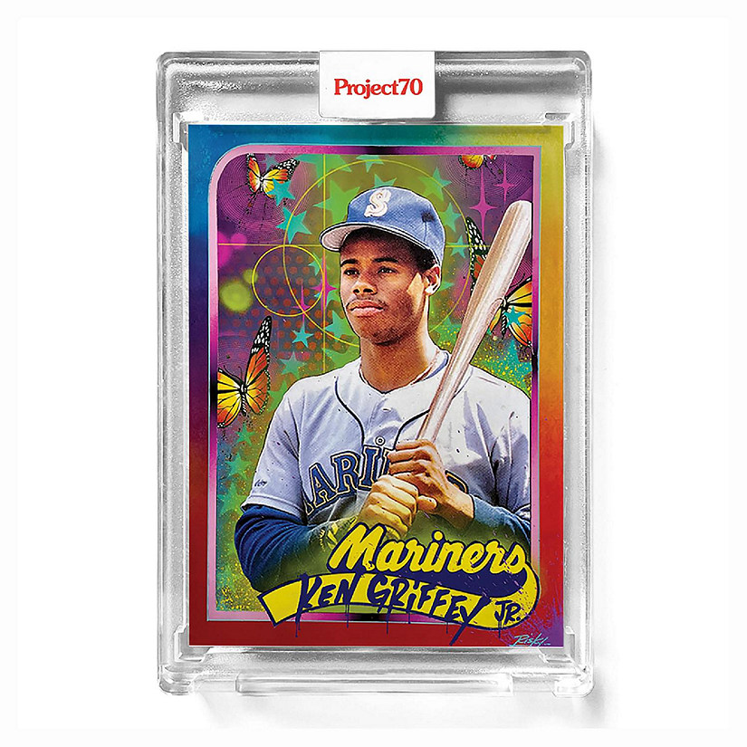 MLB Topps Project70 Card 826  Ken Griffey Jr. by RISK Image