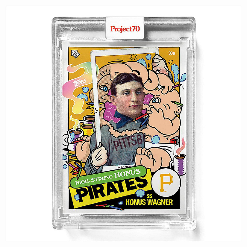 MLB Topps Project70 Card 827  Honus Wagner by Ermsy Image