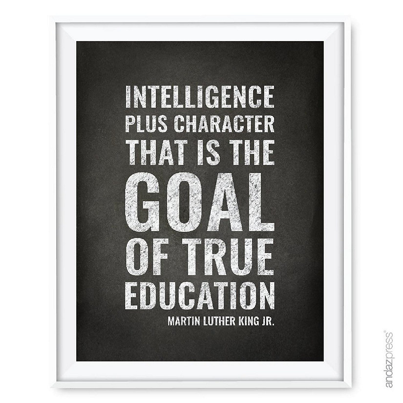 MLK Education Quote 8.5x11in 1-Pack Image
