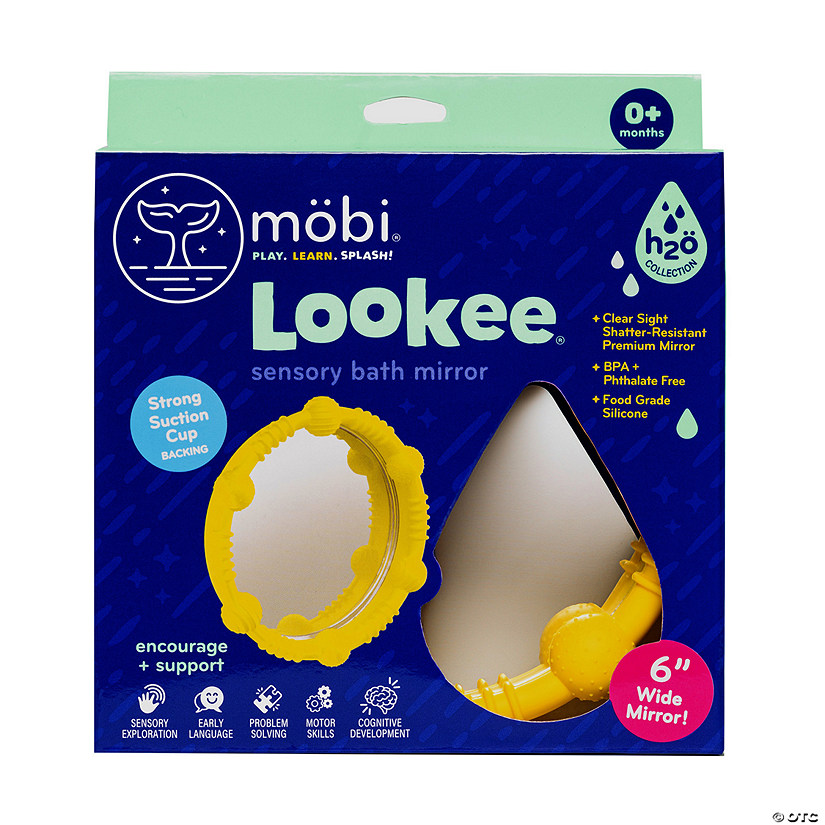 Mobi Lookee Sensory Bath Mirror Image