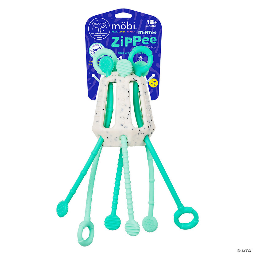 Mobi Mintee Zippee Activity Toy Image