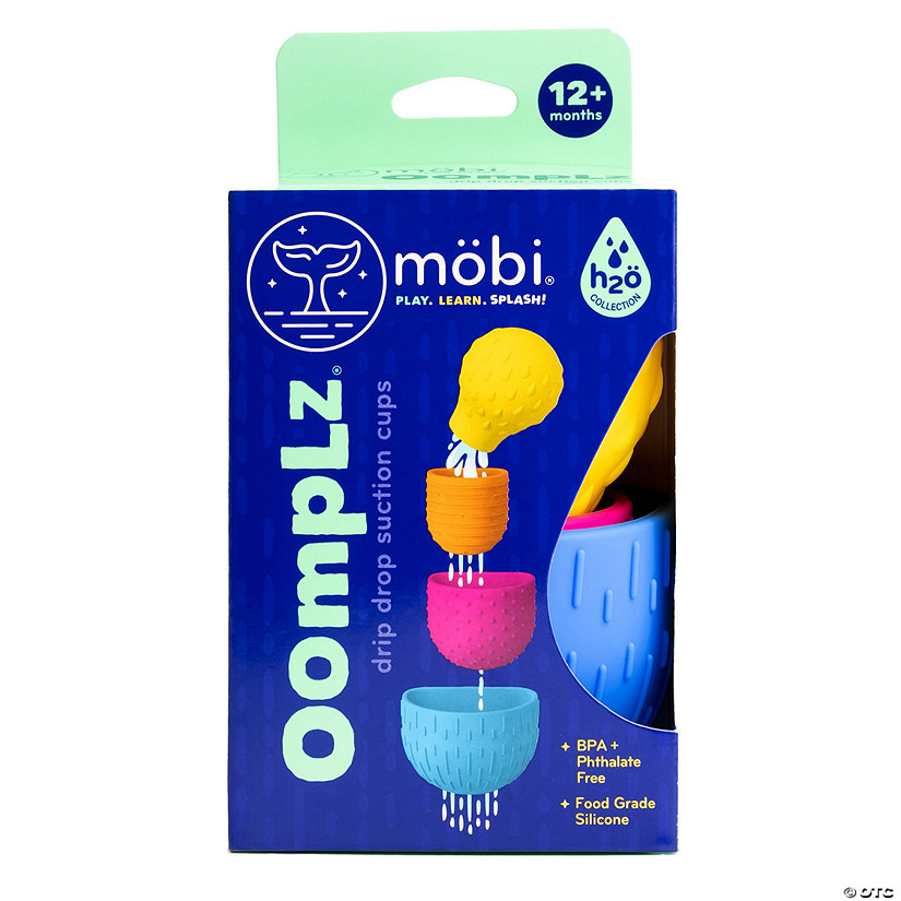 Mobi Oomplz Drip Drop Suction Cups Image