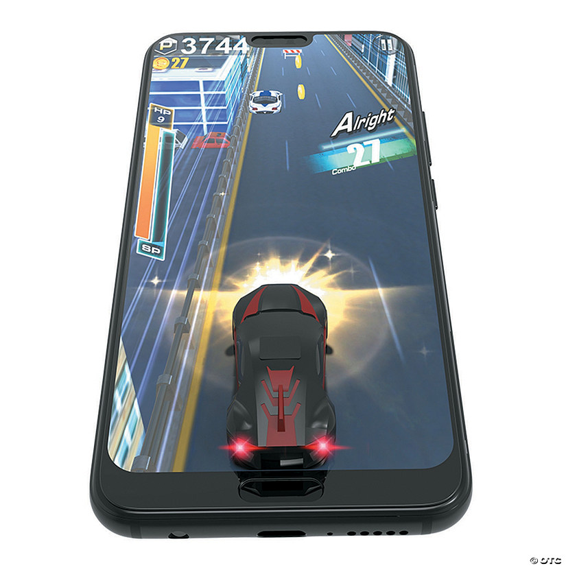 Mobile Arcade Virtual Racer: Black/Red Image