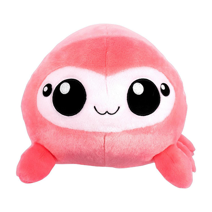 MochiOshis 12-Inch Character Plush Toy Animal Pink Spider  Wakana Webboshi Image