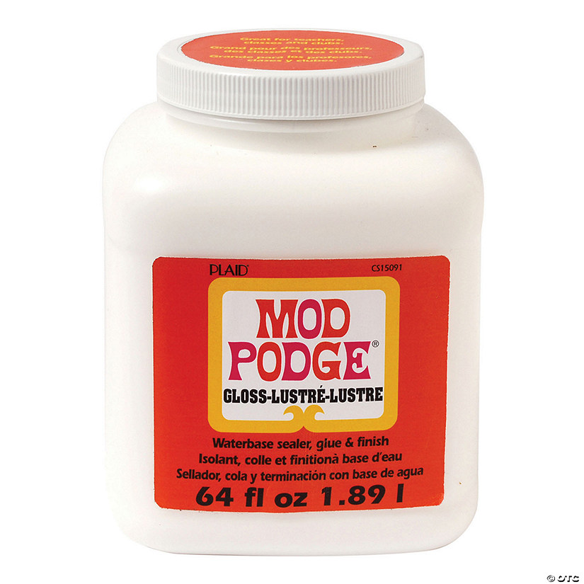 Mod Podge Gloss Finish-64oz FOB: MI Image