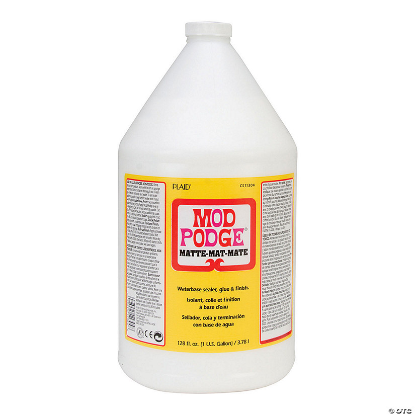 Mod Podge Matte -1 Gallon Image