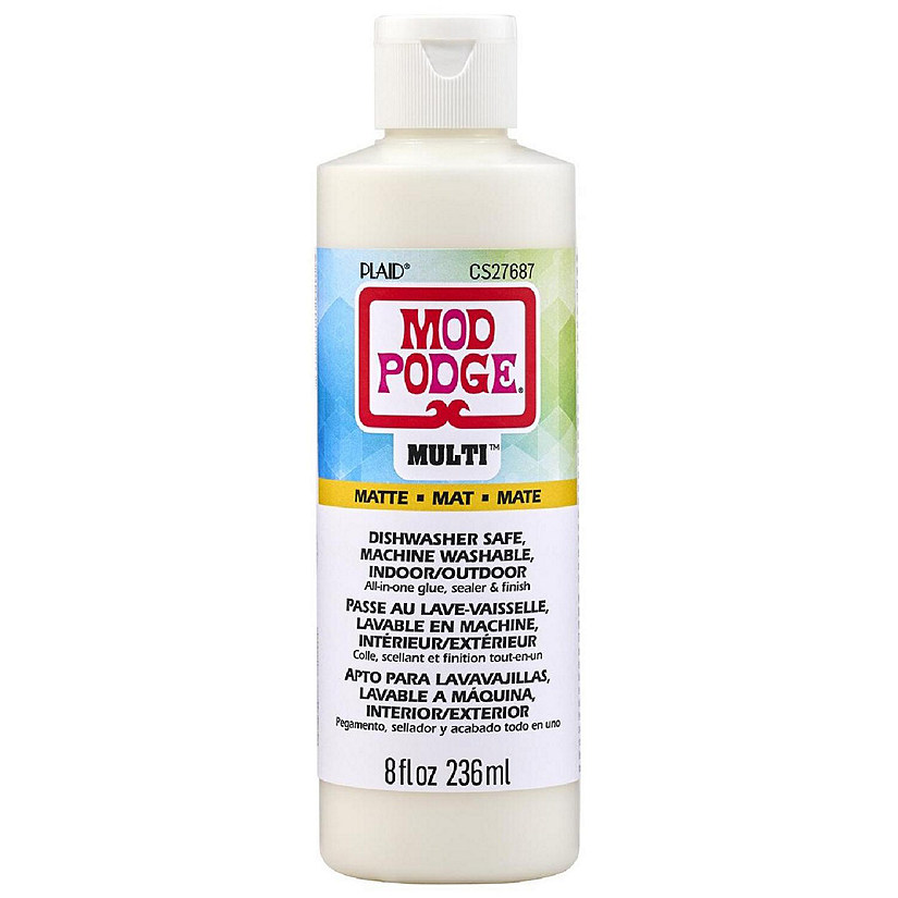 Mod Podge Multi-Purpose Sealer Matte Finish-8oz Image