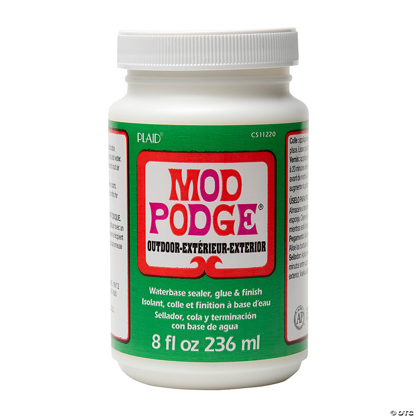 Mod Podge<sup>&#174;</sup> Outdoor Acrylic Sealer - 8 oz Image