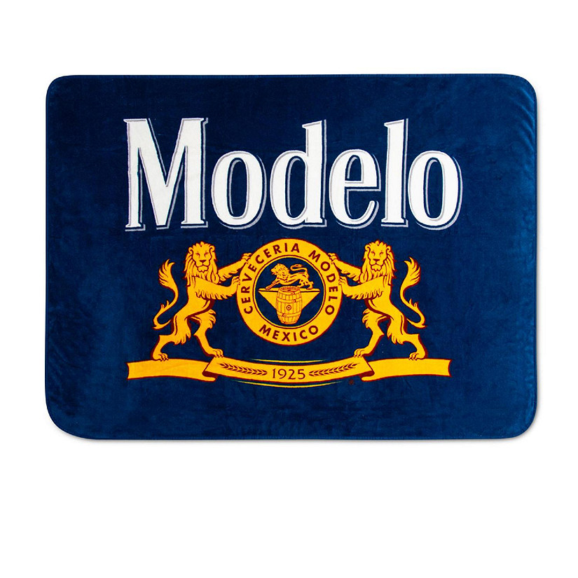 Modelo Logo Microplush Throw Blanket  45 x 60 Inches Image