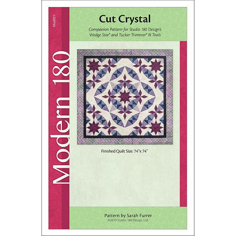 Modern 180-Cut Crystal- by Studio 180 Image