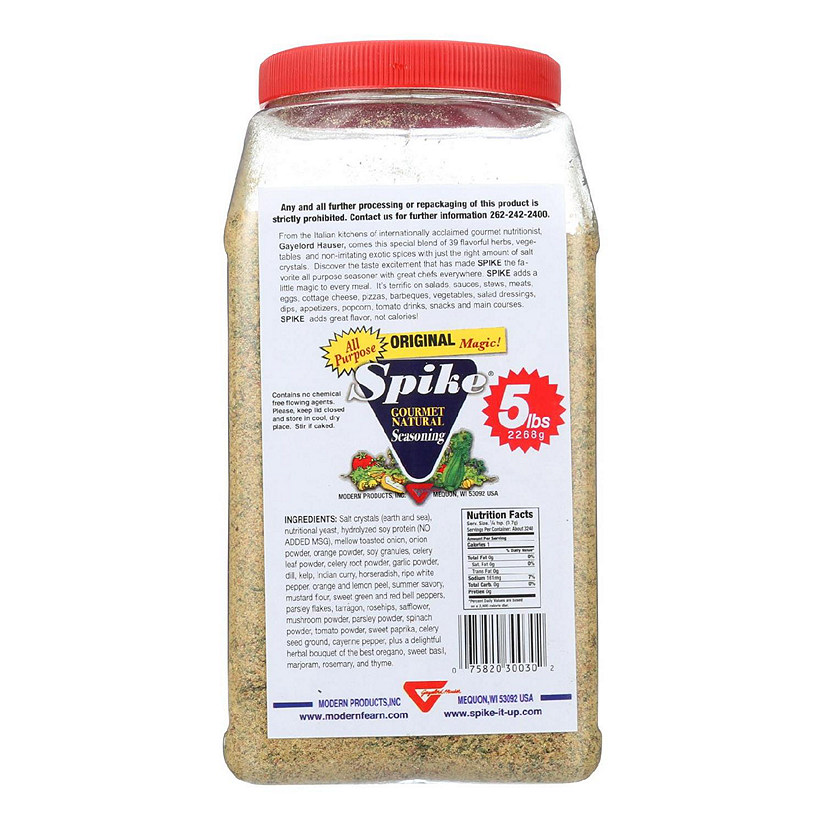 Spike Seasoning, All Purpose 4.5 oz