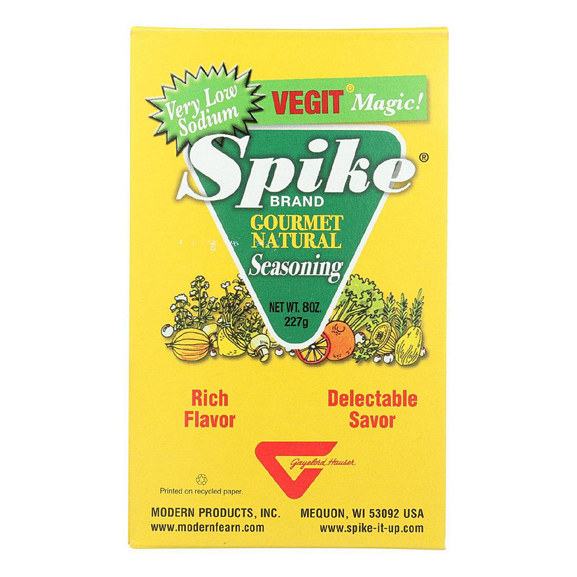 Modern Products Spike Gourmet Natural Seasoning Vegit Box 8 oz Image
