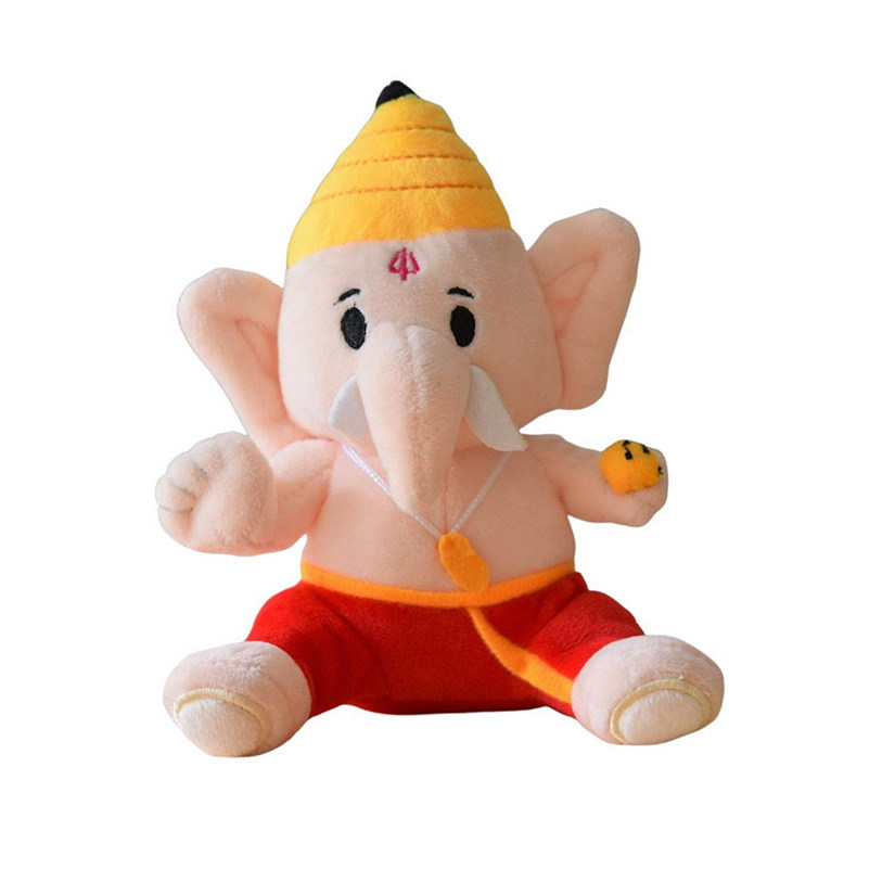 Modi Toys Baby Ganesh Medium Plush - 11" Image