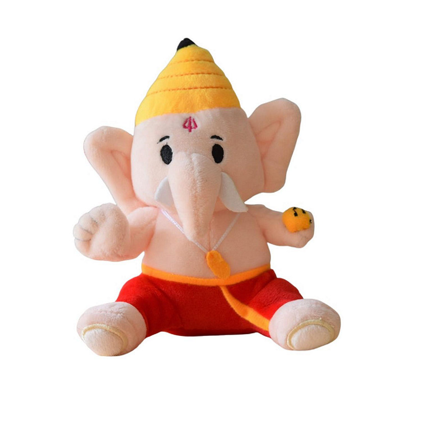 Modi Toys Baby Ganesh Mini Plush - 7" Image