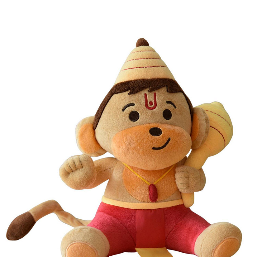 Modi Toys Baby Hanuman Medium Plush - 11" Image