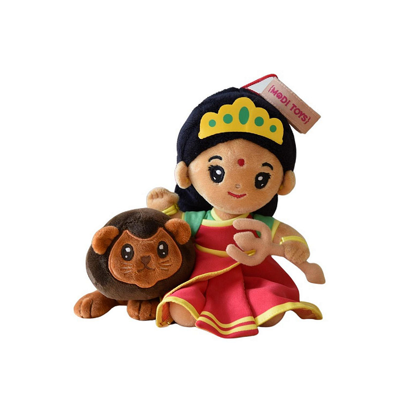 Modi Toys Durga Devi Mini Plush - 7" Image