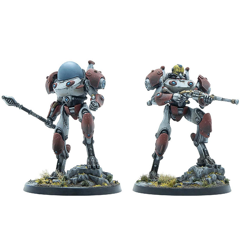 Modiphius Entertainment: Fallout: Miniatures - Zetans: Alien Invaders Image