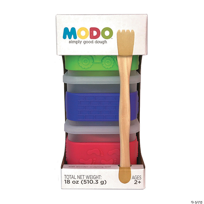MoDo Dough: Green, Purple, Red Image