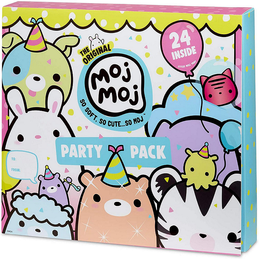 Moj Moj The Original Party Pack with 24 Surprises Image
