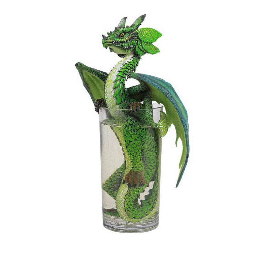 Mojito Dragon Figurine by Stanley Morrison Image