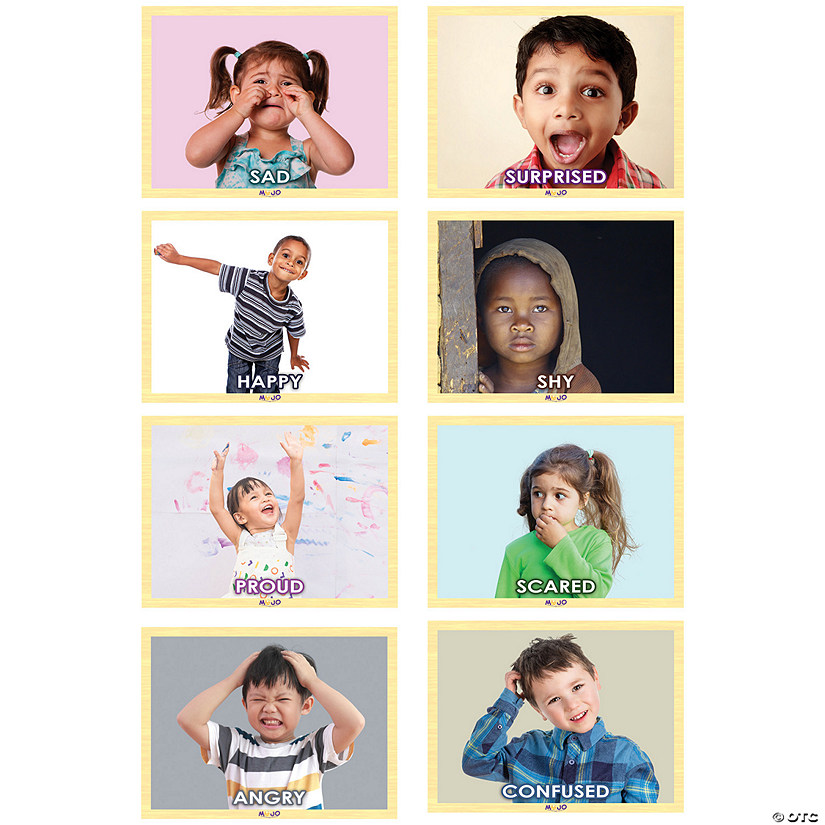 MOJO Range of Emotions 8-Puzzle Set Image