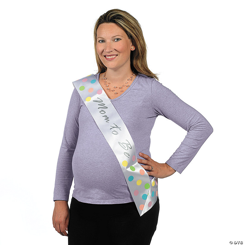 Mom To Be Sash Discontinued   Mom To Be Sash~42 1223