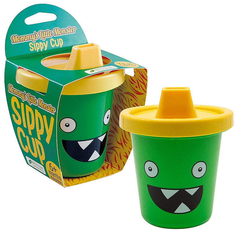 Mommy's Little Monster Sippy Cup Image