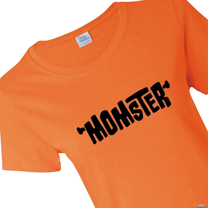 Momster Women&#8217;s Halloween T-Shirt Image