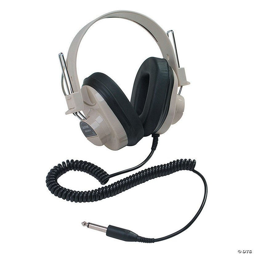 Monaural Headphone 5 Coiled Cord Image