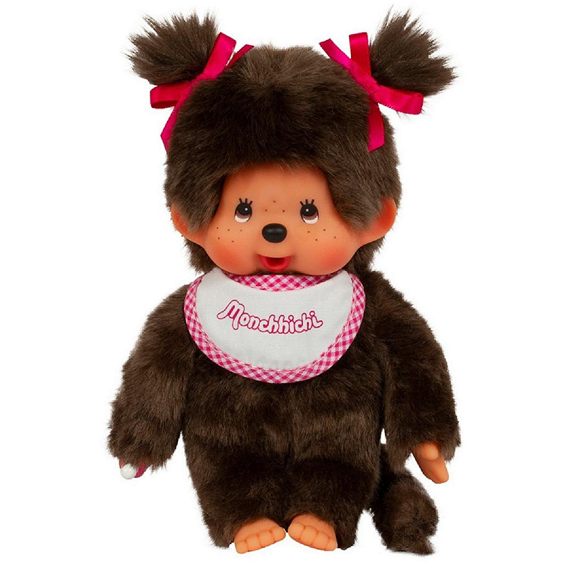 Monchhichi Classic Plush Toy - Pink Image