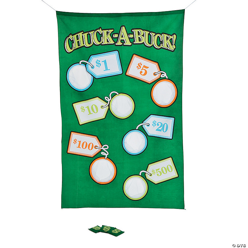 Money Bean Bag Toss Game Discontinued