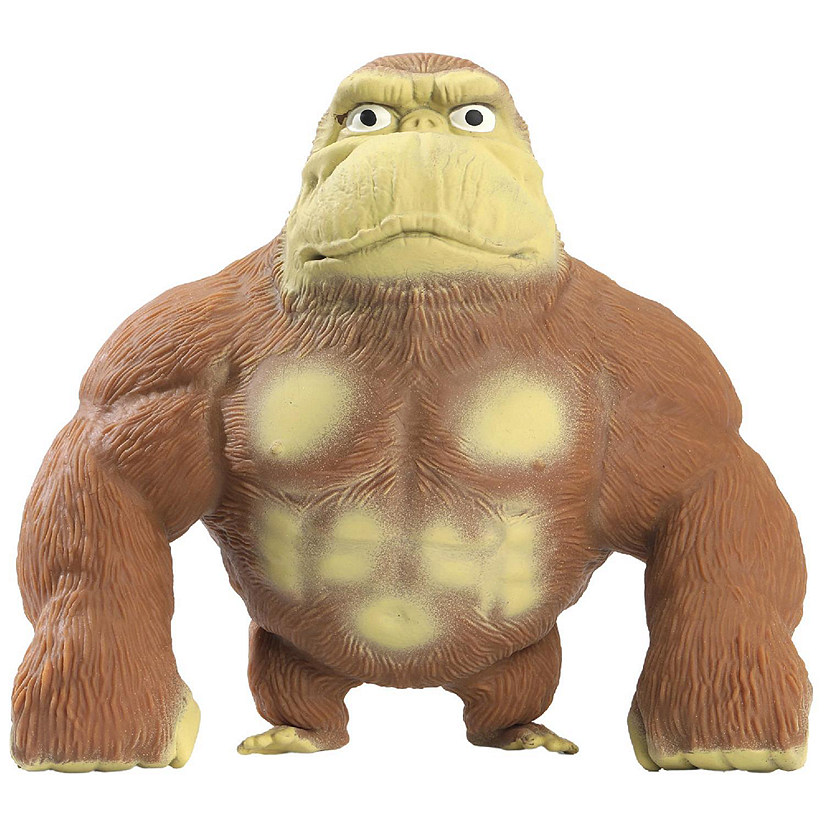 MonkeWorld Original Stretchy Monkey -Squishy Fidget Toy, Shape-Pull-Throw Image