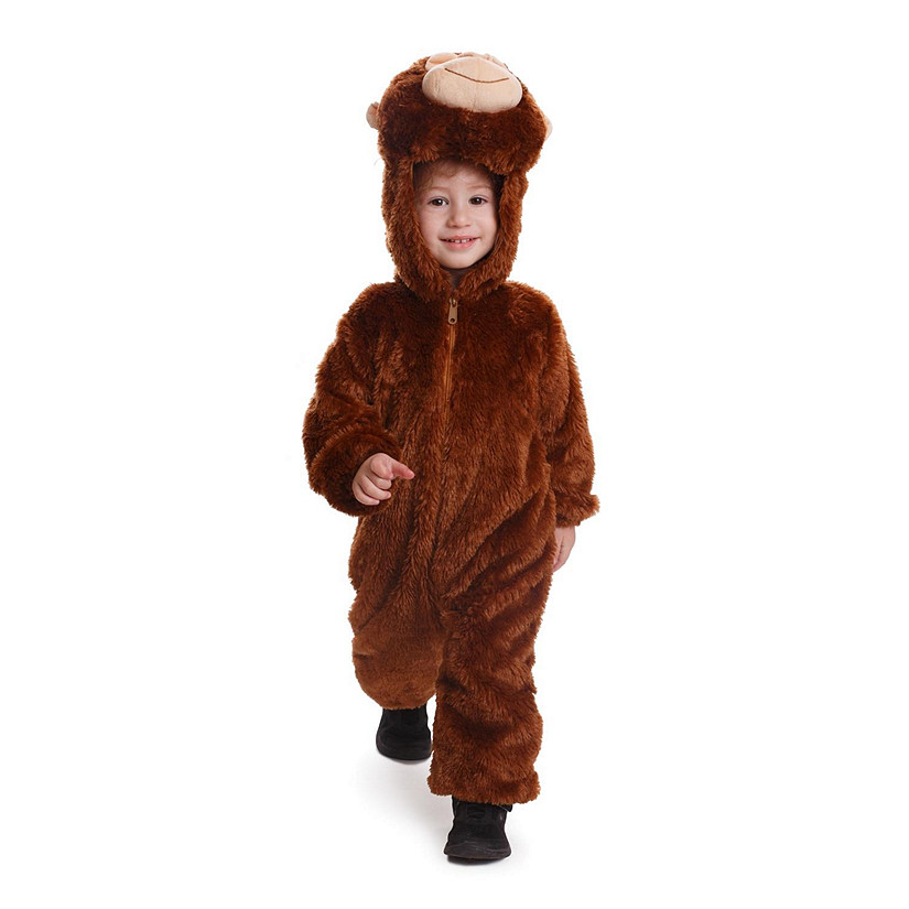 Monkey Costume - Kids T2 Image