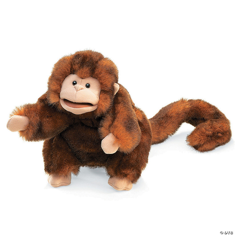 Monkey Hand Puppet Image