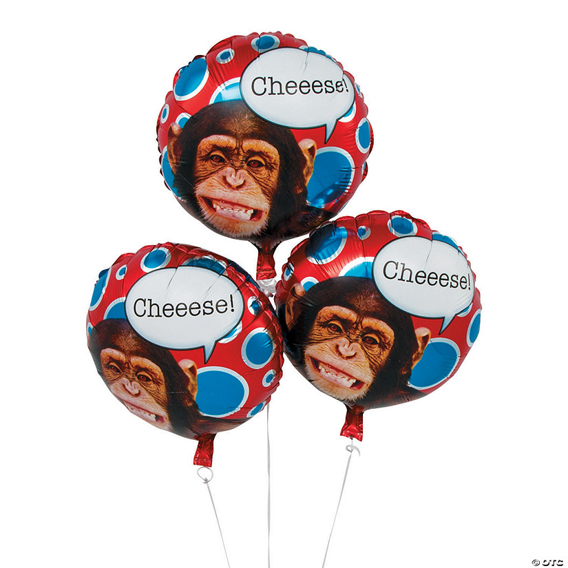 Monkey Mylar Balloon Oriental Trading