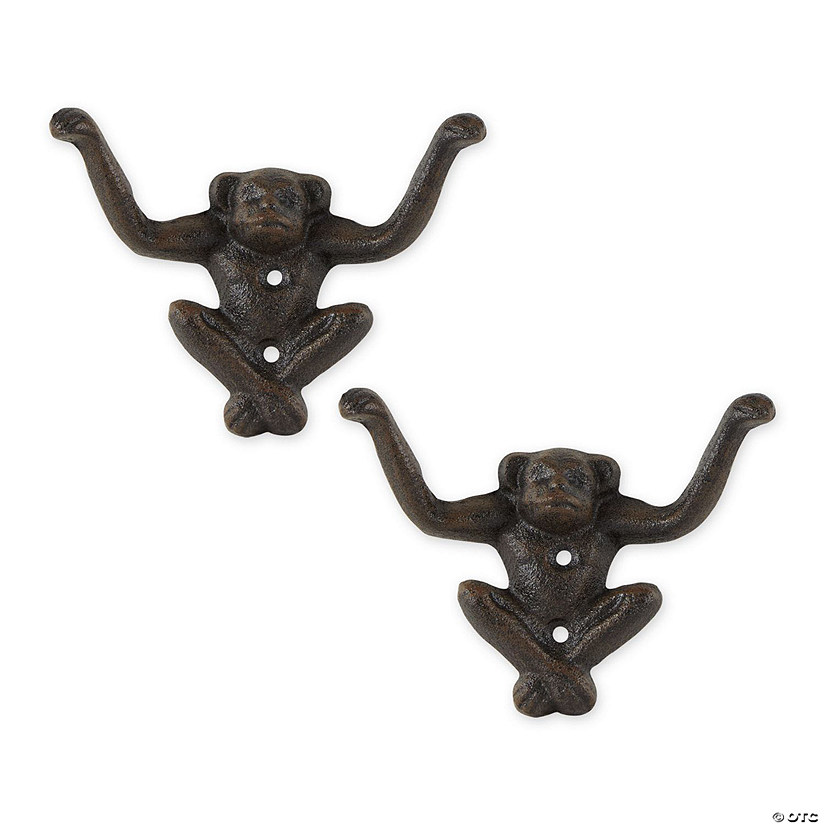 Monkey Wall Hook (Set Of 2) Image