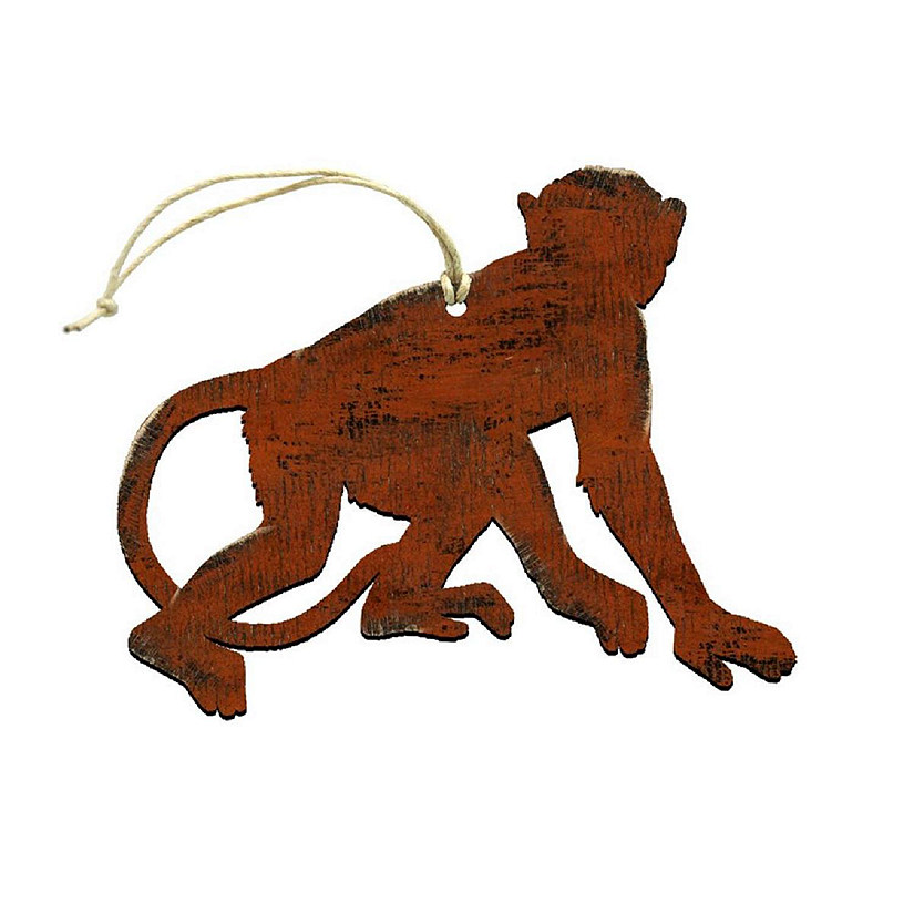 Monkey Wooden Magnet Wall Decor Image