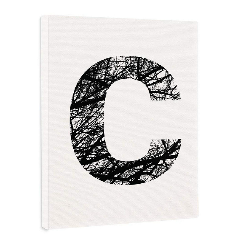 Monogram Tree Branch Art C 8.5x11in Image