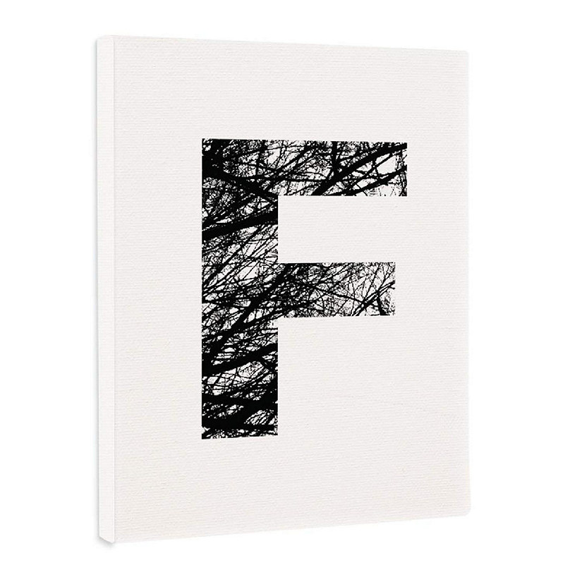 Monogram Tree Branch Art F 8.5x11in Image