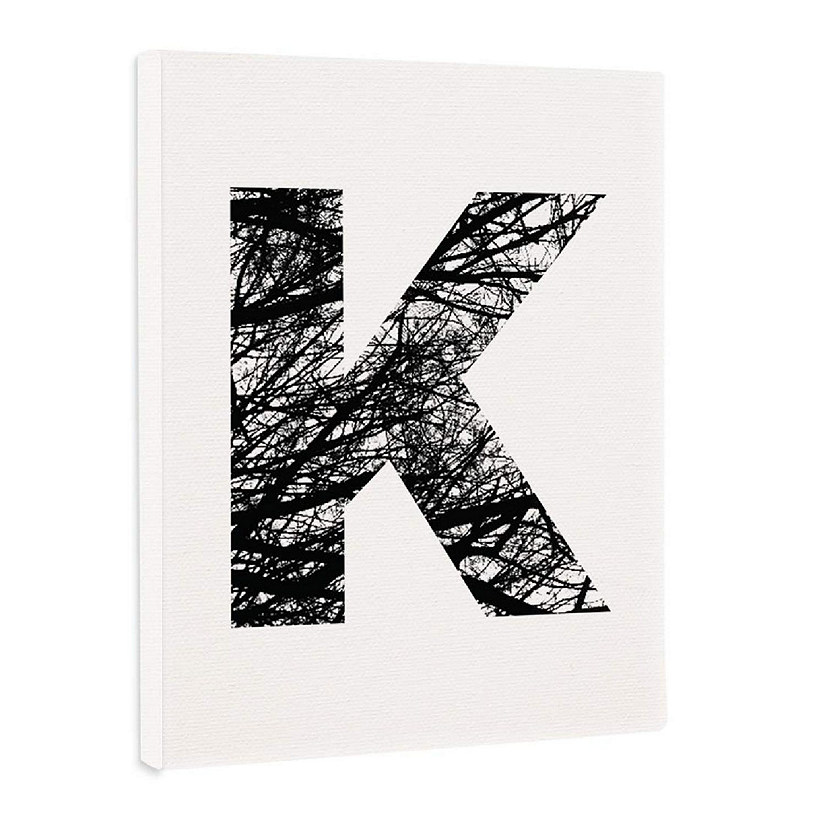 Monogram Tree Branch Art K 8.5x11in Image