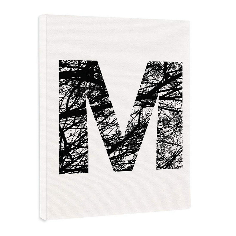 Monogram Tree Branch Art M 8.5x11in Image