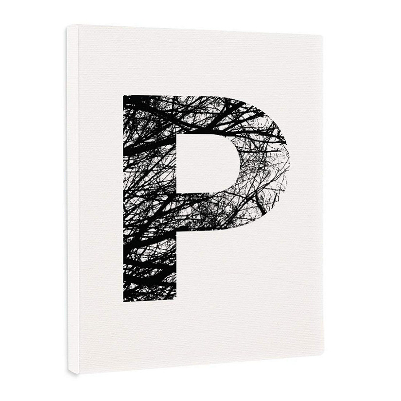 Monogram Tree Branch Art P 8.5x11in Image