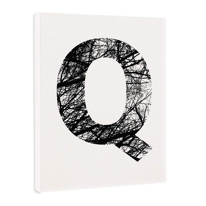 Monogram Tree Branch Art Q 8.5x11in Image