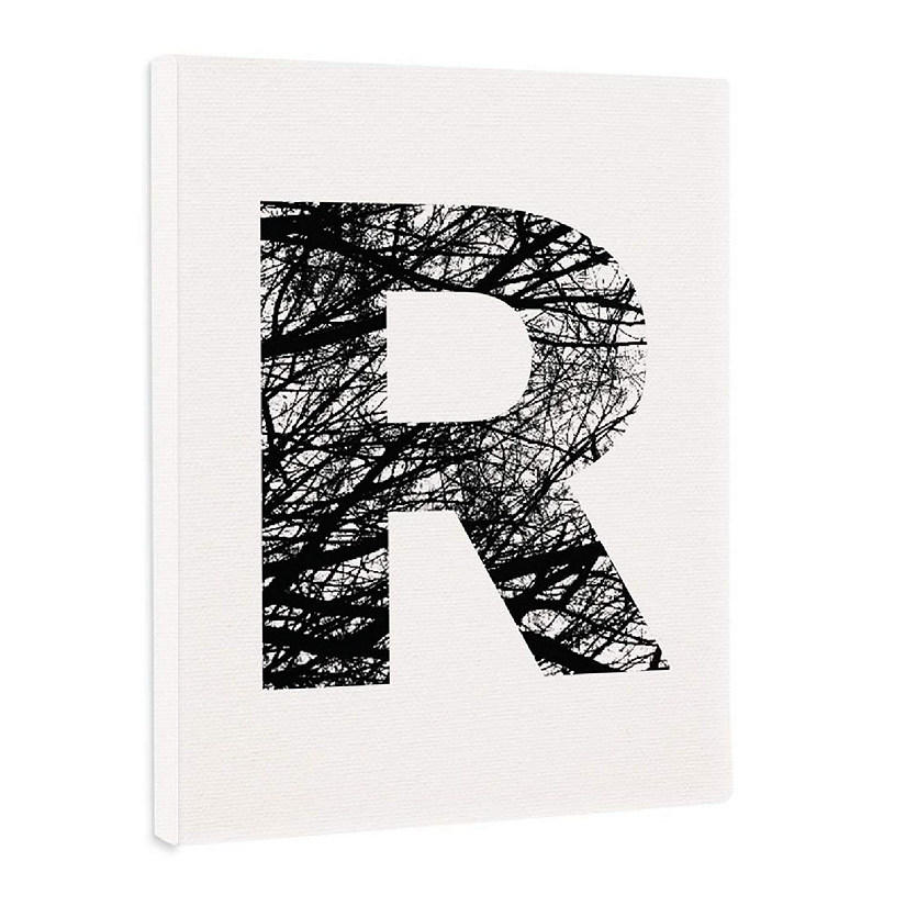 Monogram Tree Branch Art R 8.5x11in Image