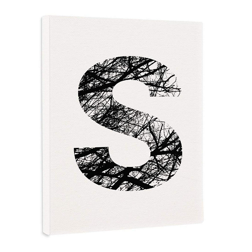 Monogram Tree Branch Art S 8.5x11in Image